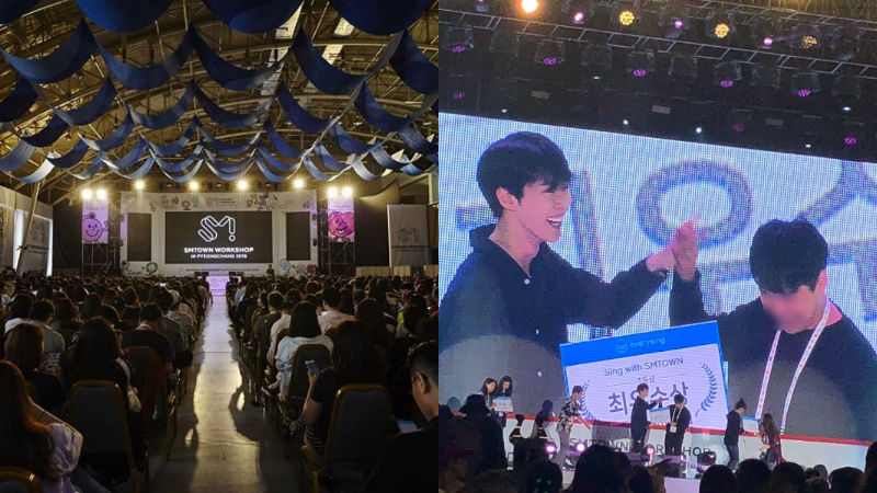 [SBS Star] SM Entertainment Offers a Large Sum of Money as a Special Prize at Its Workshop!
