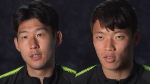 [풀영상] "독일전? 멕시코전부터 무조건 이긴다!" 손흥민&middot;황희찬 FIFA 인터뷰 공개