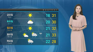 [날씨] '하지', 전국 불볕더위 기승&hellip;미세먼지&middot;오존↑