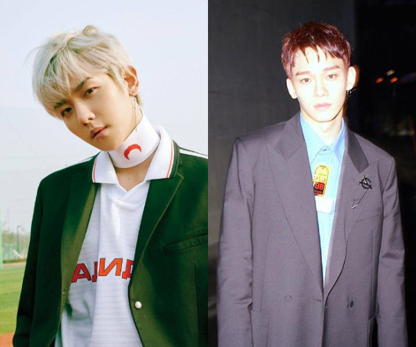 EXO BAEKHYUN, CHEN
