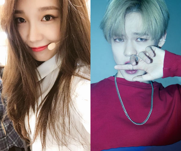 Jung Eunji, CHENLE