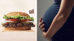 [뉴스pick] "월드컵 선수 아이 임신하면 평생 햄버거 공짜"&hellip;부적절한 햄버거 광고 '논란'