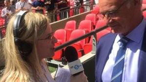 애스턴 빌라 존 테리, 첫 여성 월드컵 해설가 비하 논란