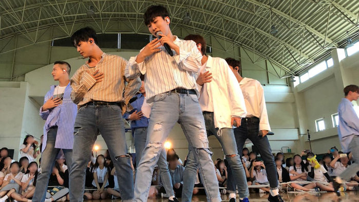 VIDEO: BTOB Lights Up Girls' High School with Incredible Performance!