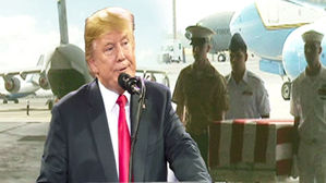 트럼프 "北, 미군 유해 200구 송환"…美 공식 확인 아직