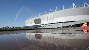 [슬라이드 포토] 한국-멕시코 경기 열릴 '로스토프 아레나'