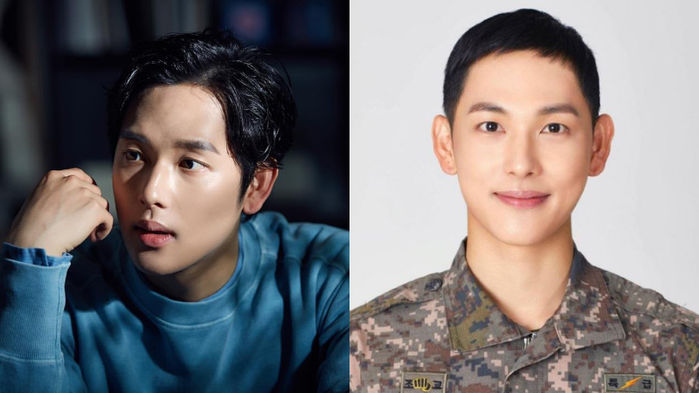Im Siwan Gives a Narrative of His Time in the Army on Military Newspaper