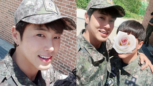 [SBS Star] U-KNOW Yunho Joins Training for Military Reserve Force!