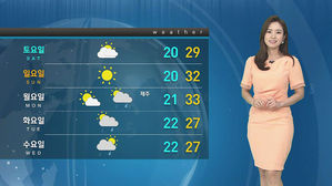 [날씨] 낮 최고 33도 '불볕더위'&hellip;강원&middot;영남 폭염주의보