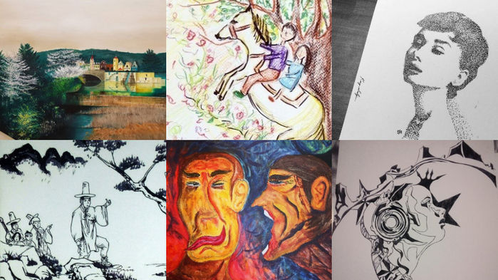 6 Idol Members Who Demonstrate Their Astonishing Art Skills!