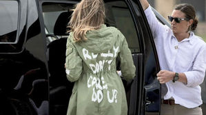 [오!클릭] "부모 잃은 아이들 조롱"…'멜라니아 재킷' 구설수