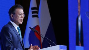 문 대통령 "한·러, 한반도·유라시아 공동 번영에 협력 강화"