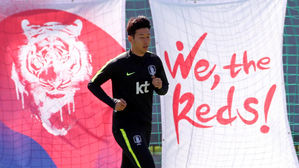 손흥민 "선수들 자신감 위해 내가 더 잘해야"