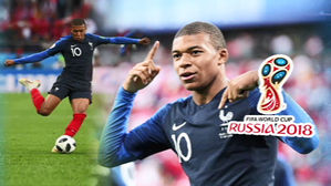 '제2의 앙리' 음바페, 월드컵 데뷔골&hellip;최연소 득점 기록