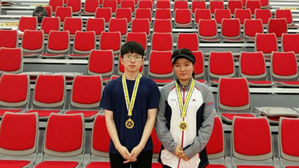 정은혜-박하준, 경호처장기 공기소총 혼성 금메달