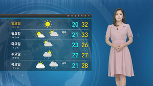 [날씨] 전국 덥고 오존 말썽&hellip;장시간 야외 활동 NO
