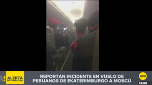 페루 축구팬 태운 비행기에 화재 '가슴 철렁'