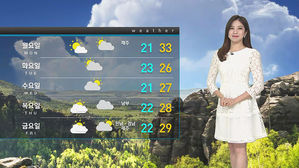 [날씨] 내일 올 들어 가장 더워요&hellip;미세먼지도 말썽