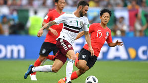 한국, 멕시코에 1-2로 패배&hellip;조별리그 탈락 위기