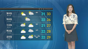 [날씨] '서울 33도', 전국 폭염 특보 확대&hellip;미세먼지 '주의'