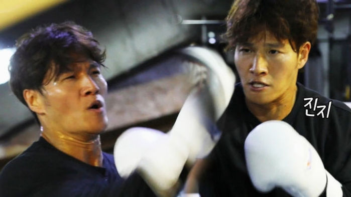 Kim Jong-kook Boasts His Amazing Skills in Sports with Boxing!