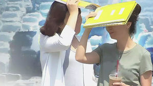 전국 불볕더위에 땀 뻘뻘&hellip;내일부터 장맛비