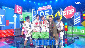 [SBS Star] VIDEO: TheEastLight. Says 'Never Thought (I'd Fall In Love)'