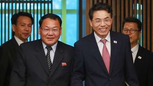 南 "철도연결 좋은 성과 느낌"…北 "철도는 경제의 선행관"