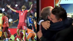 [영상pick] 파나마 중계진, 국가 나오자 눈물 '펑펑' 포착&hellip;첫 월드컵 진출의 감격