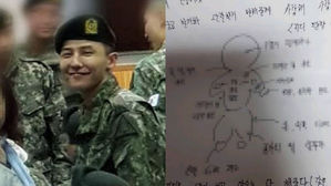 [SBS Star] BIGBANG G-DRAGON's Private Information Gets Leaked by His Fellow Soldier