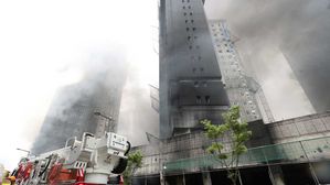 세종시 주상복합아파트 화재 원인 수사 속도…28일 합동감식