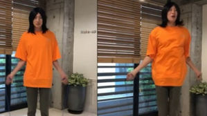 [SBS Star] VIDEO: Lee Kwang Soo Completes 200 Jumps with a Funny Wig on!