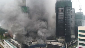 中, 세종시 화재원인 조사 등 예의 주시&hellip;"중국인 15명 사상"