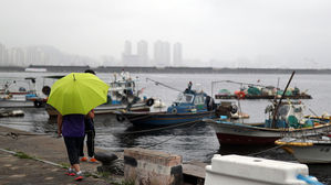 경남 시간당 30㎜&hellip;통영&middot;거제 강풍주의보