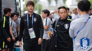 부상 선수들도 훈련에 동행…한국·독일, '벼랑 끝' 승부