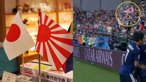 [뉴스pick] 일본 작가가 월드컵 '욱일기' 논란에 한 말…"한국만 트집"