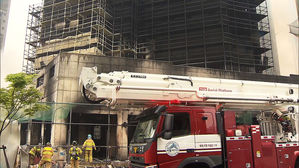 '3명 사망' 세종시 화재 당시 상황 조사…내일 합동감식