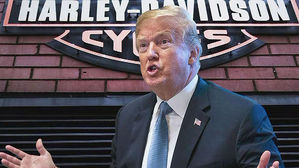 트럼프, 사흘 연속 할리 데이비슨 '해외 이전' 결정 맹비난