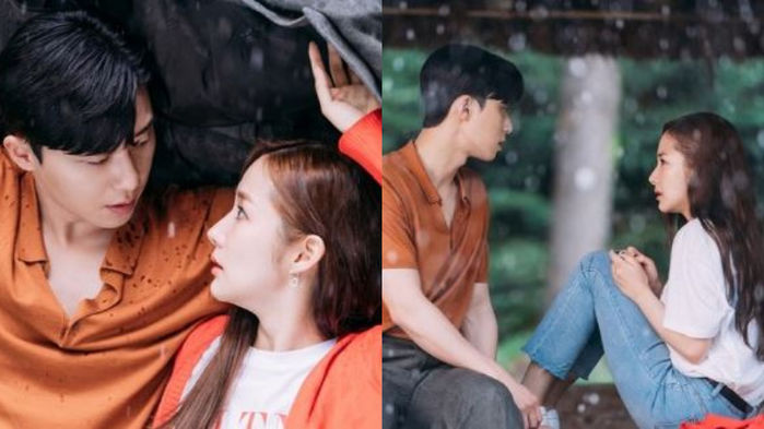Park Seo Jun & Park Min Young's Romance Blooms in Rain