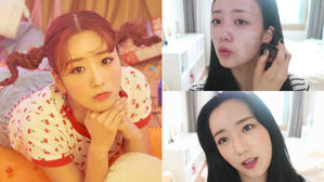[SBS Star] VIDEO: Apink BOMI Releases Daily Makeup Tutorial!