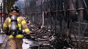 아버지와 함께 세종시 공사장서 일한 첫날 화마에 희생된 청년