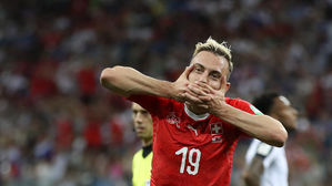 [영상][스위스:코스타리카] 스위스 공격의 마지막 퍼즐 '드르미치'&hellip;짜릿한 역전골 성공!