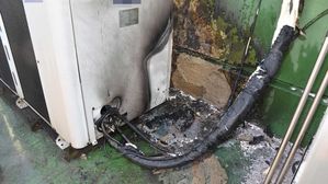 여름에 몰리는 에어컨 화재&hellip;"실외기 전기배선 점검해야"