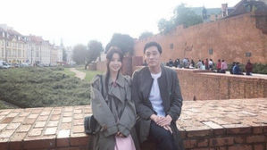 [SBS Star] So Jisub Spotted in Europe with Nam Gyuri