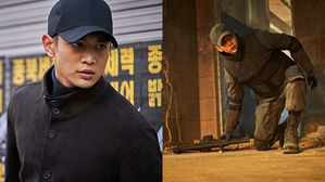 [SBS Star] SHINee MINHO's Eyes Burn in Charisma in the Film Stills