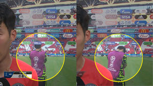 [영상pick] 경기 후 뒤에서 남몰래 눈물 닦는 기성용&hellip; '눈물 펑펑'