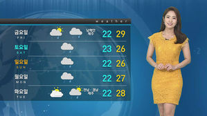 [날씨] 남부 호우주의보 대부분 해제&hellip;한낮 '후텁지근'