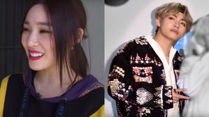 [SBS Star] VIDEO: Tiffany Young Applauds BTS' Accomplishments & Gives Advice for the Group