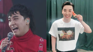 [SBS Star] SEUNGRI's Sharp Jaw Signals His Upcoming Comeback!