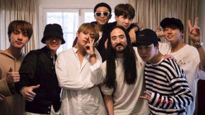 [SBS Star] Steve Aoki Announces a New Collaboration with BTS